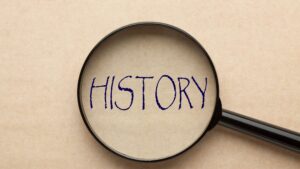 History