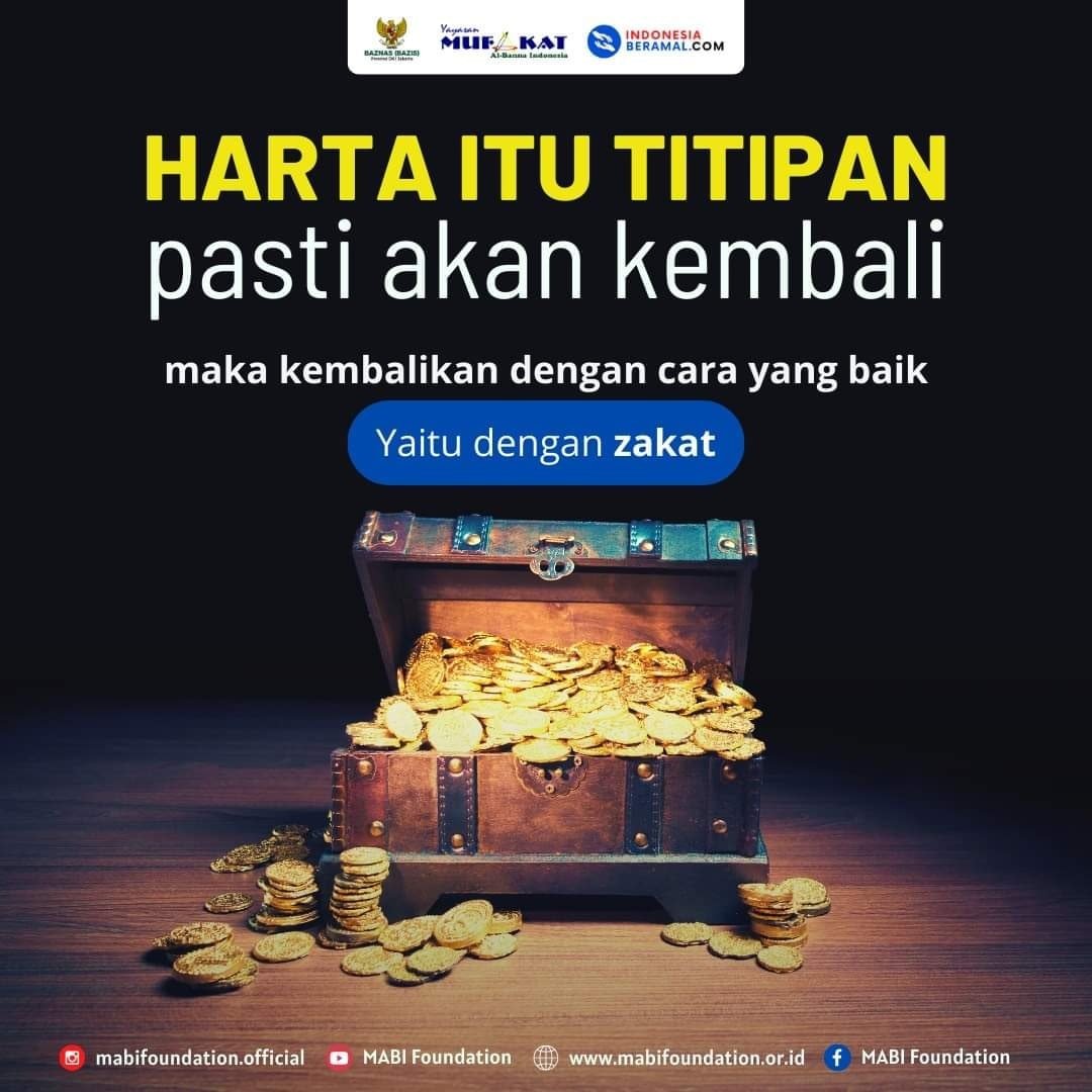 Hartamu Hanyalah Titipan Ilahi Islamic Concept