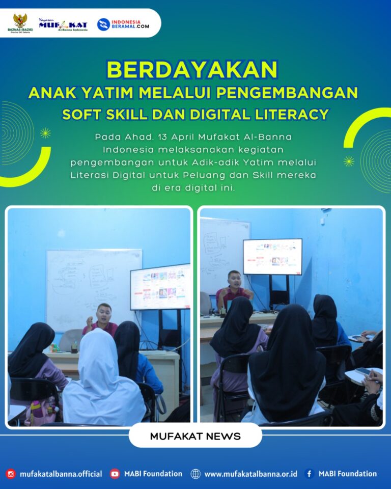 Berdayakan Yatim Melalui Pengembangan Soft Skill