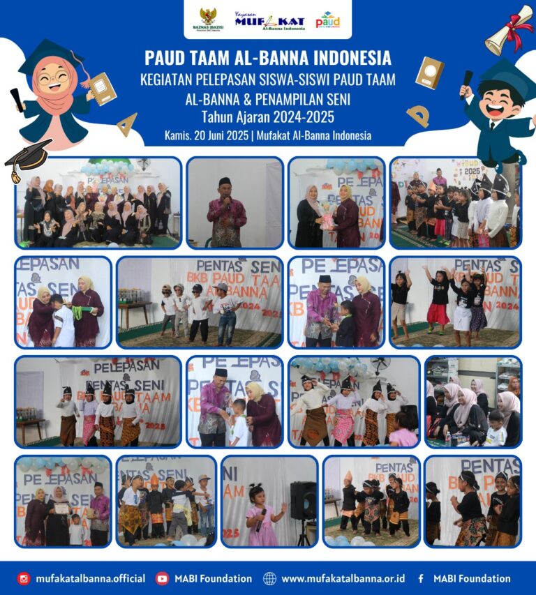 BKB PAUD Taam Al Banna Gelar Pelepasan Siswa dan Pentas Seni Tahun Ajaran 2025/2026