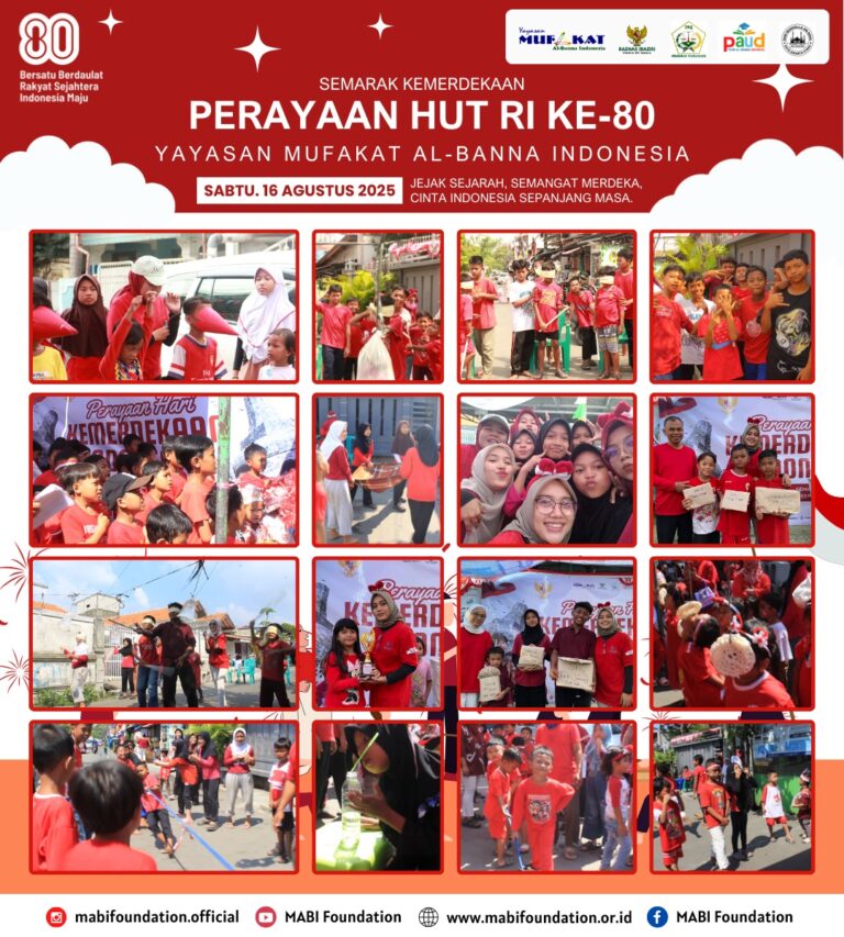 Semarak Perayaan Kemerdekaan Yayasan Mufakat