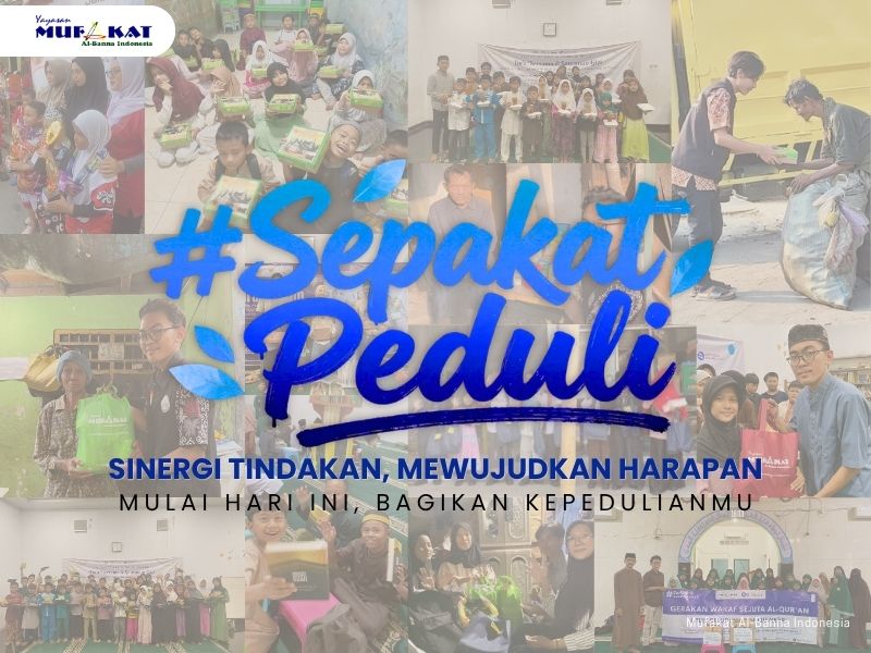 Sepakat Peduli: Menguatkan Kepedulian, Menghadirkan Harapan