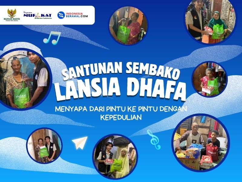 Santunan Bulanan Lansia Dhuafa: Menyapa dari Pintu ke Pintu dengan Kepedulian